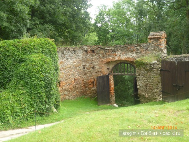 Замок Пернштейн или мое большое путешествие (фото 4)