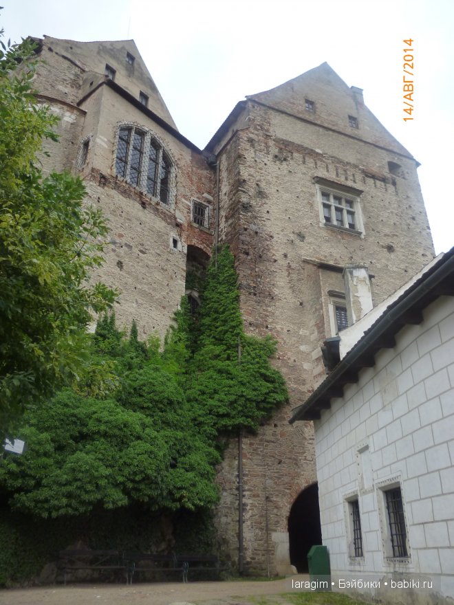 Замок Пернштейн или мое большое путешествие