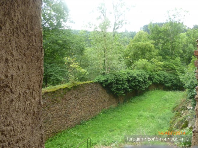 Замок Пернштейн или мое большое путешествие