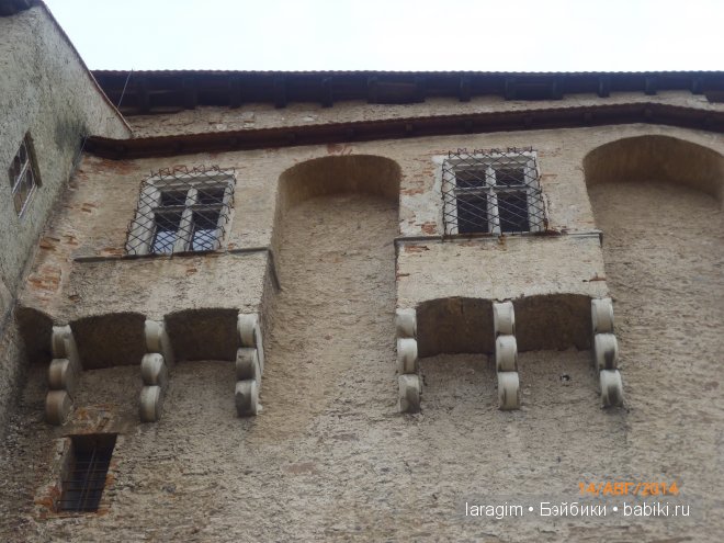 Замок Пернштейн или мое большое путешествие