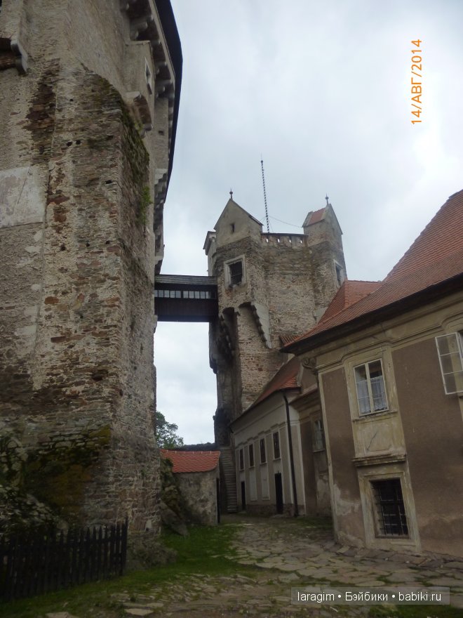 Замок Пернштейн или мое большое путешествие