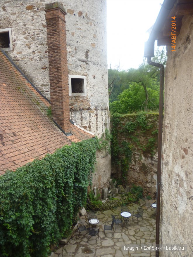 Замок Пернштейн или мое большое путешествие