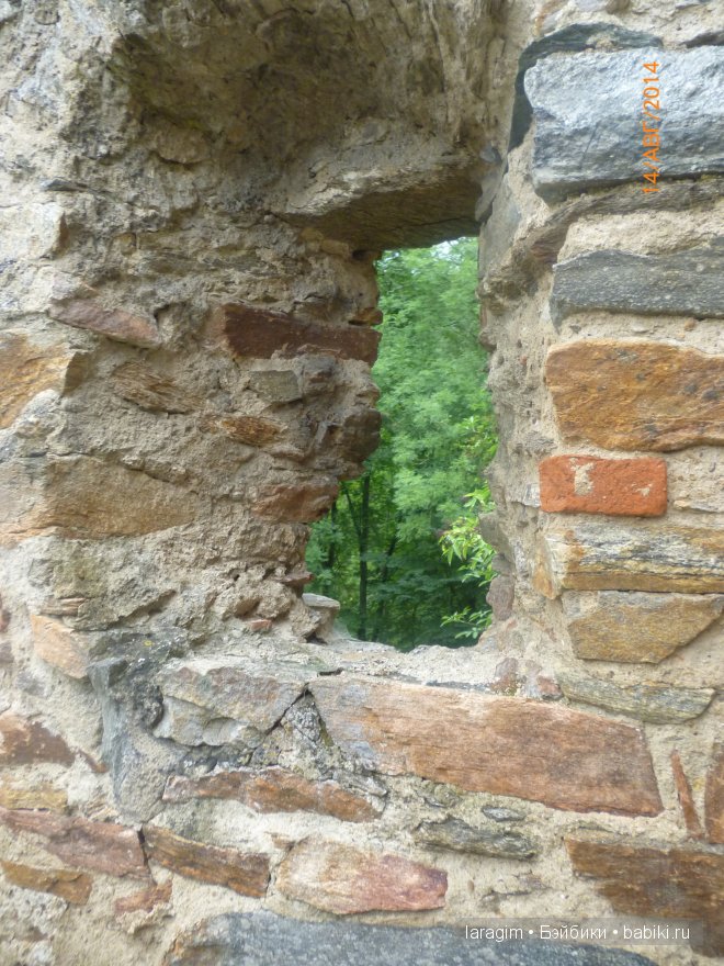 Замок Пернштейн или мое большое путешествие