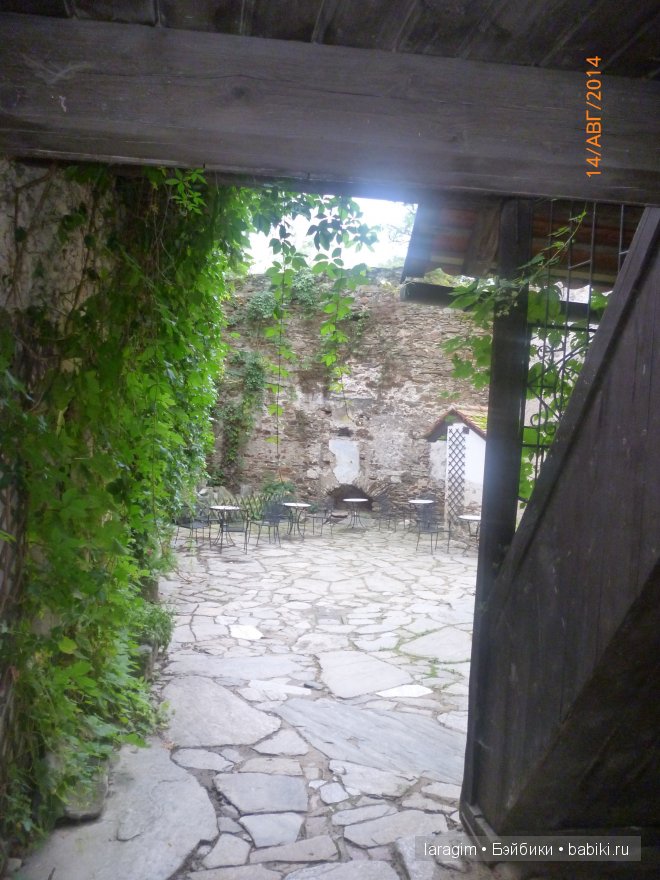 Замок Пернштейн или мое большое путешествие