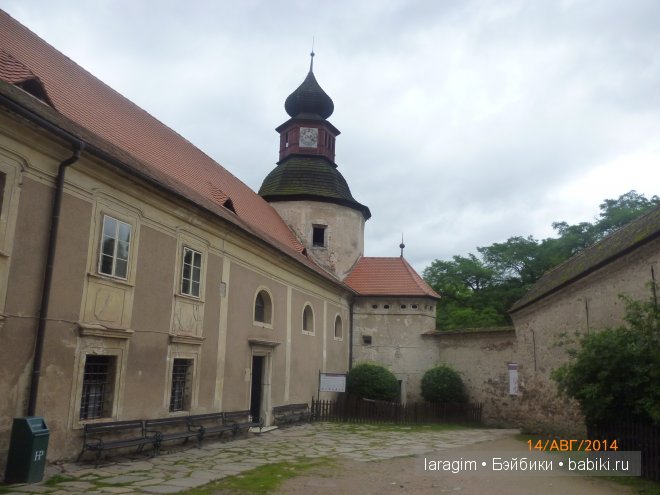 Замок Пернштейн или мое большое путешествие