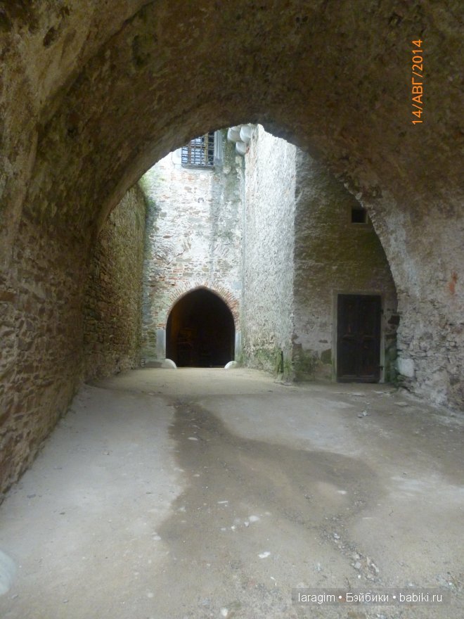 Замок Пернштейн или мое большое путешествие