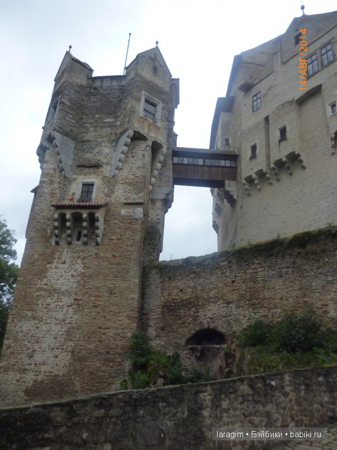 Замок Пернштейн или мое большое путешествие