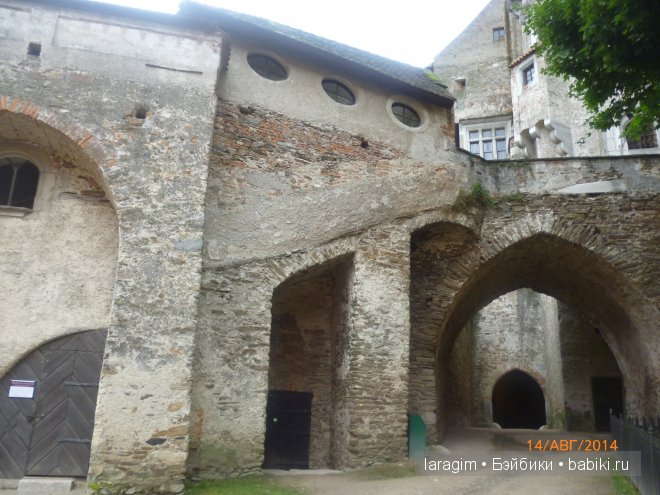 Замок Пернштейн или мое большое путешествие