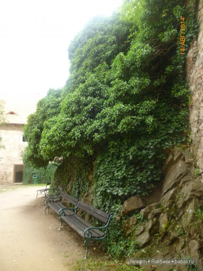 Замок Пернштейн или мое большое путешествие