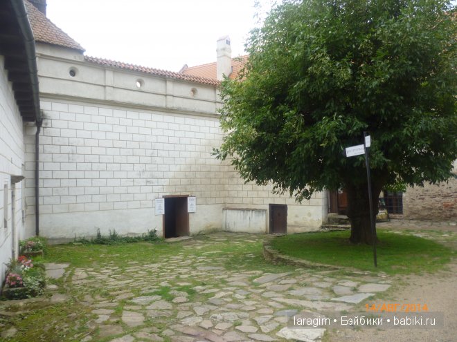 Замок Пернштейн или мое большое путешествие