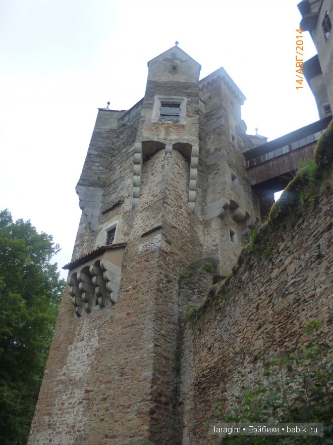 Замок Пернштейн или мое большое путешествие