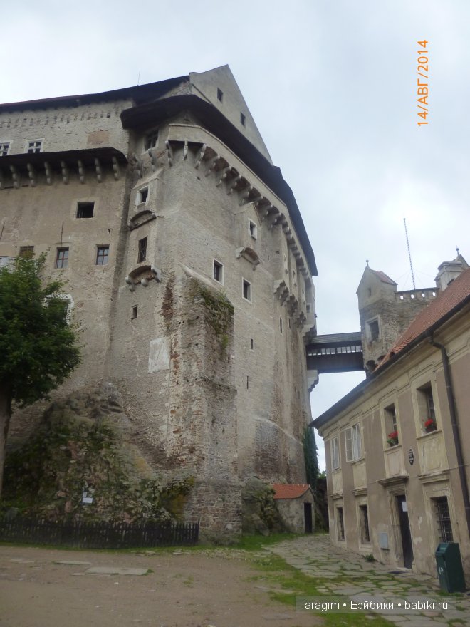 Замок Пернштейн или мое большое путешествие