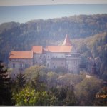 Замок Пернштейн или мое большое путешествие