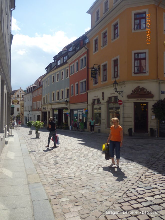 Очаровательный Мейсен или мое большое путешествие