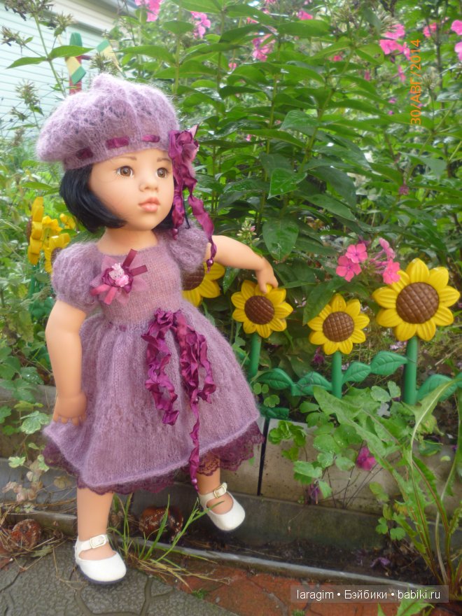 Последний поцелуй уходящего лета ... или одежда для Gotz своими руками | Бэйбики Последний поцелуй уходящего лета ... или одежда для Gotz своими руками