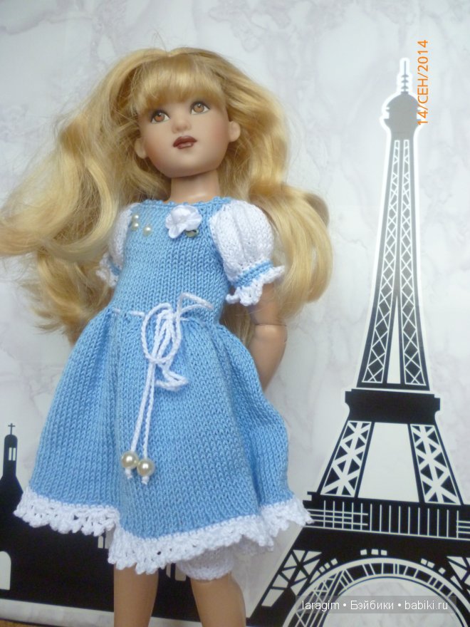 Три орешка для Золушки или... одежда для Пайпер от Хелен Киш своими руками