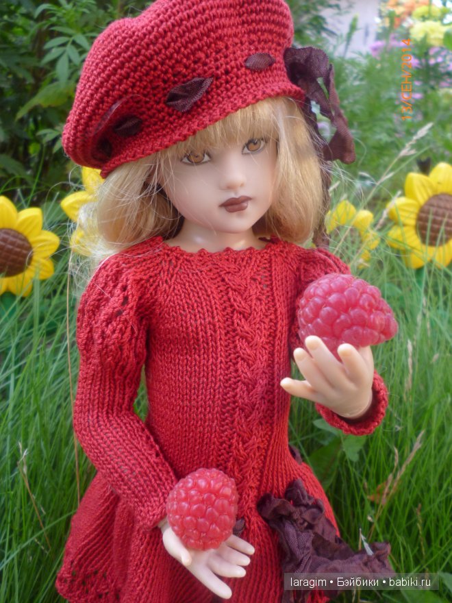 Три орешка для Золушки или... одежда для Пайпер от Хелен Киш своими руками