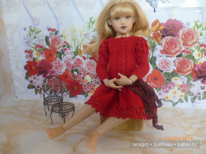 Три орешка для Золушки или... одежда для Пайпер от Хелен Киш своими руками