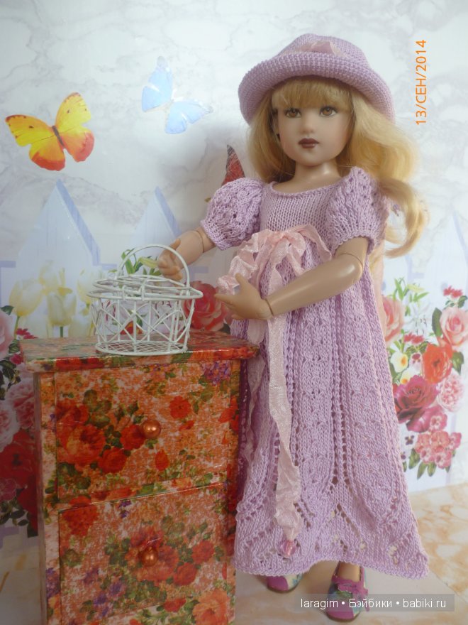 Три орешка для Золушки или... одежда для Пайпер от Хелен Киш своими руками (фото 8)