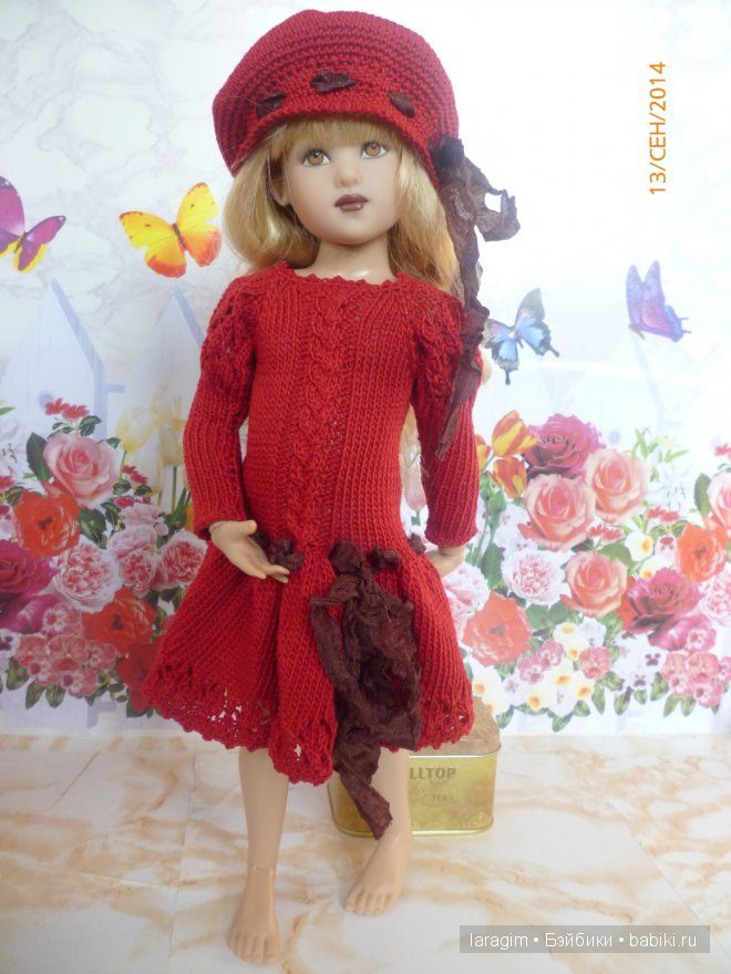 Три орешка для Золушки или... одежда для Пайпер от Хелен Киш своими руками