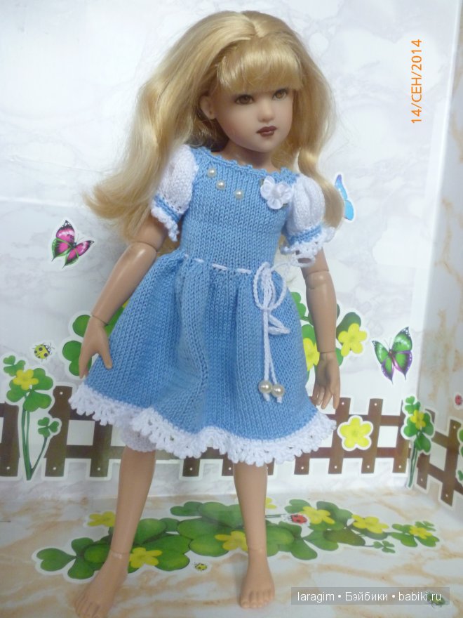 Три орешка для Золушки или... одежда для Пайпер от Хелен Киш своими руками