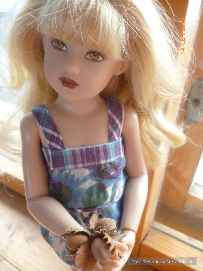 Три орешка для Золушки или... одежда для Пайпер от Хелен Киш своими руками