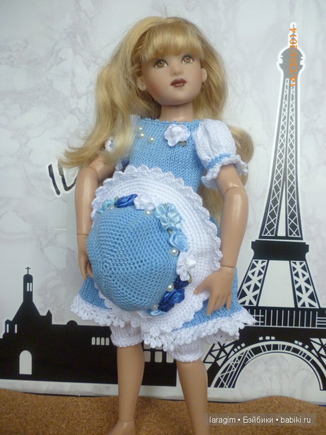 Три орешка для Золушки или... одежда для Пайпер от Хелен Киш своими руками