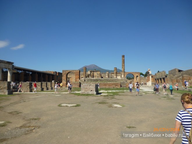 Помпеи, Италия или мое большое путешествие