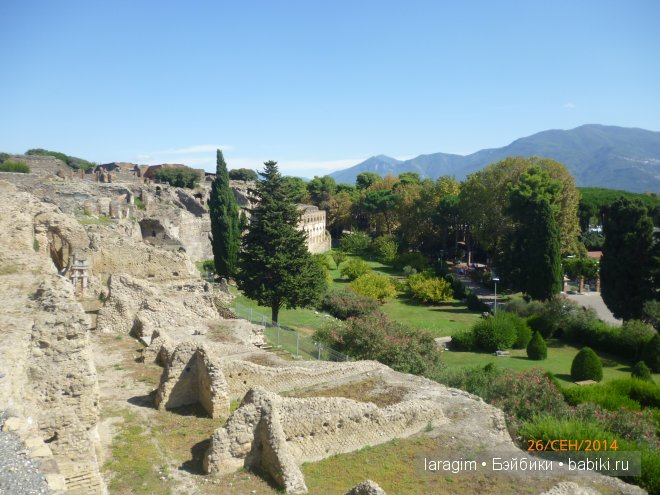 Помпеи, Италия или мое большое путешествие