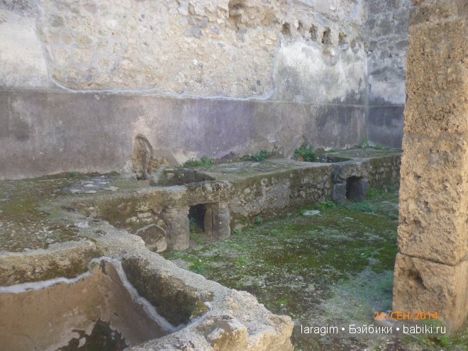 Помпеи, Италия или мое большое путешествие