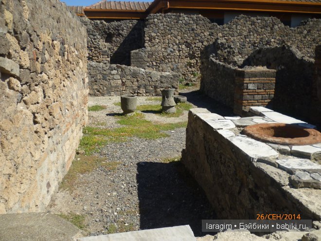 Помпеи, Италия или мое большое путешествие