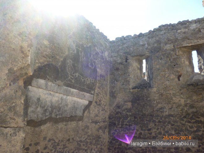 Помпеи, Италия или мое большое путешествие