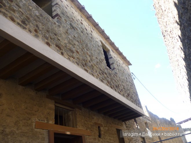 Помпеи, Италия или мое большое путешествие