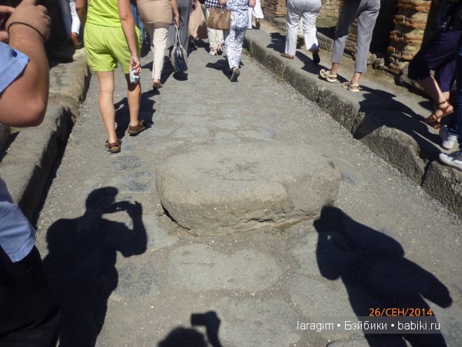 Помпеи, Италия или мое большое путешествие