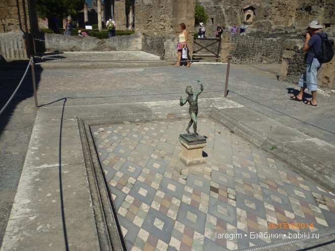 Помпеи, Италия или мое большое путешествие