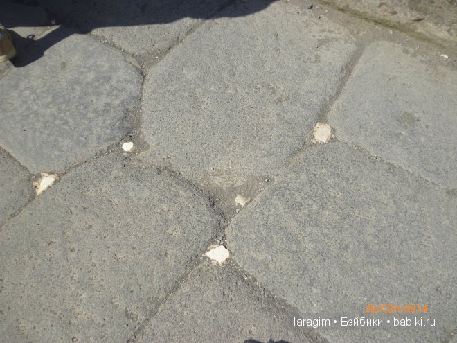 Помпеи, Италия или мое большое путешествие