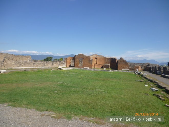 Помпеи, Италия или мое большое путешествие