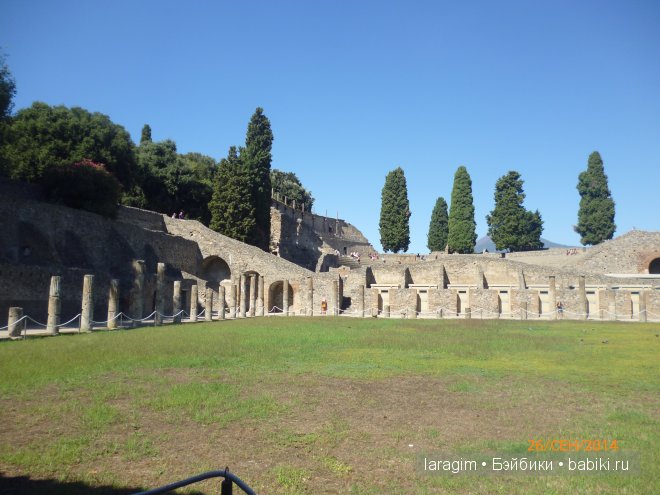 Помпеи, Италия или мое большое путешествие (фото 5)