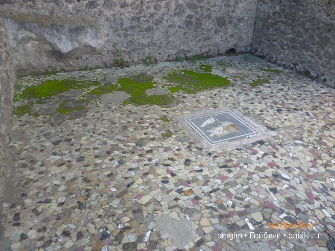 Помпеи, Италия или мое большое путешествие