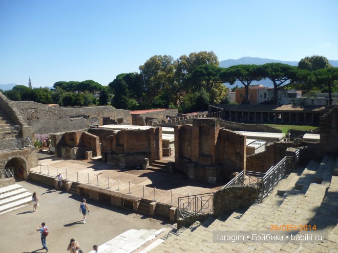 Помпеи, Италия или мое большое путешествие (фото 9)