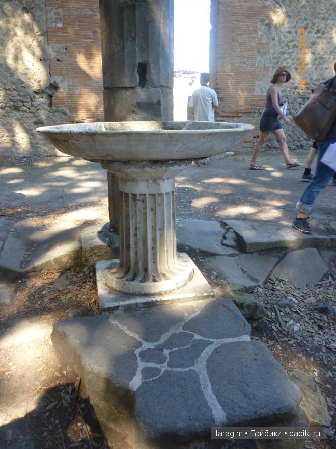 Помпеи, Италия или мое большое путешествие