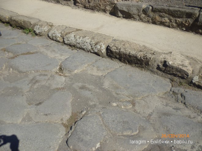 Помпеи, Италия или мое большое путешествие