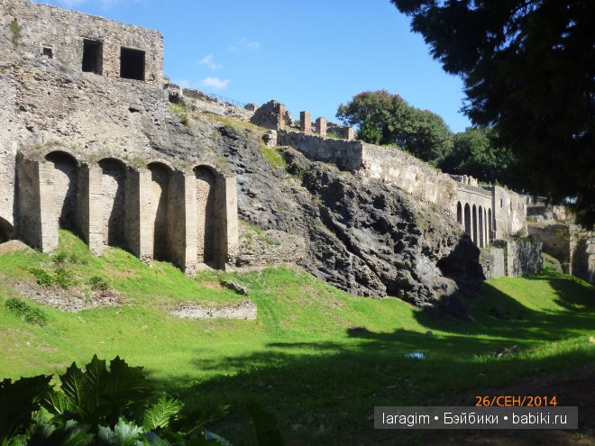 Помпеи, Италия или мое большое путешествие (фото 3)