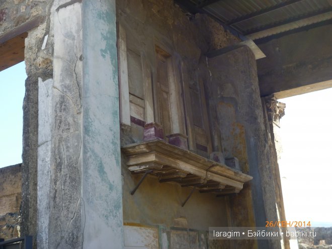 Помпеи, Италия или мое большое путешествие