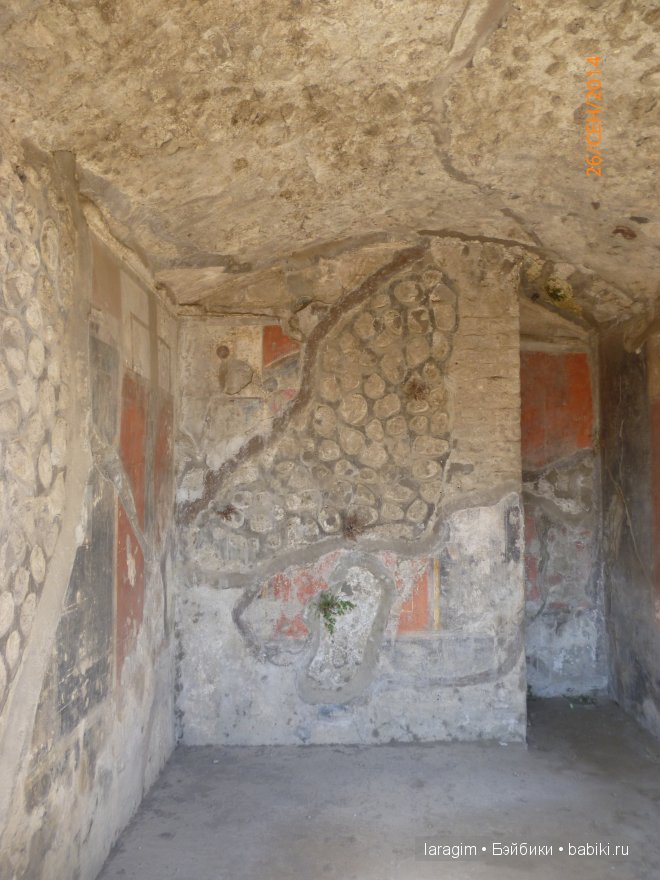 Помпеи, Италия или мое большое путешествие