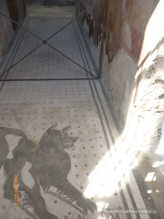 Помпеи, Италия или мое большое путешествие