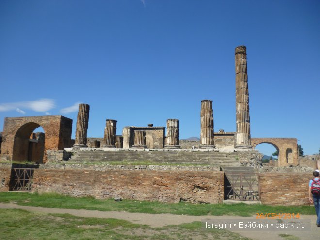 Помпеи, Италия или мое большое путешествие