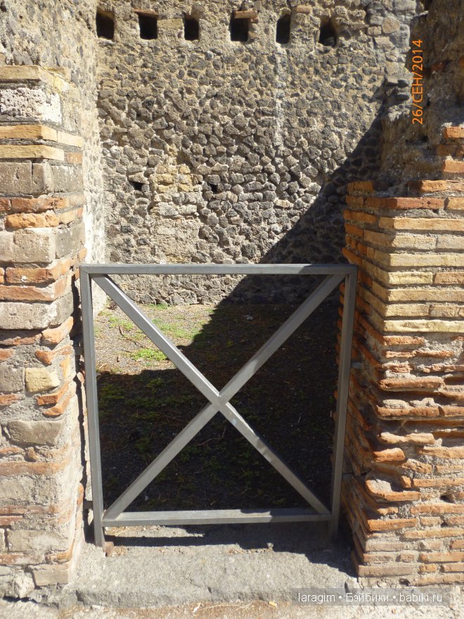 Помпеи, Италия или мое большое путешествие (фото 7)