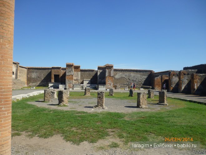 Помпеи, Италия или мое большое путешествие