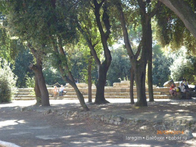 Помпеи, Италия или мое большое путешествие